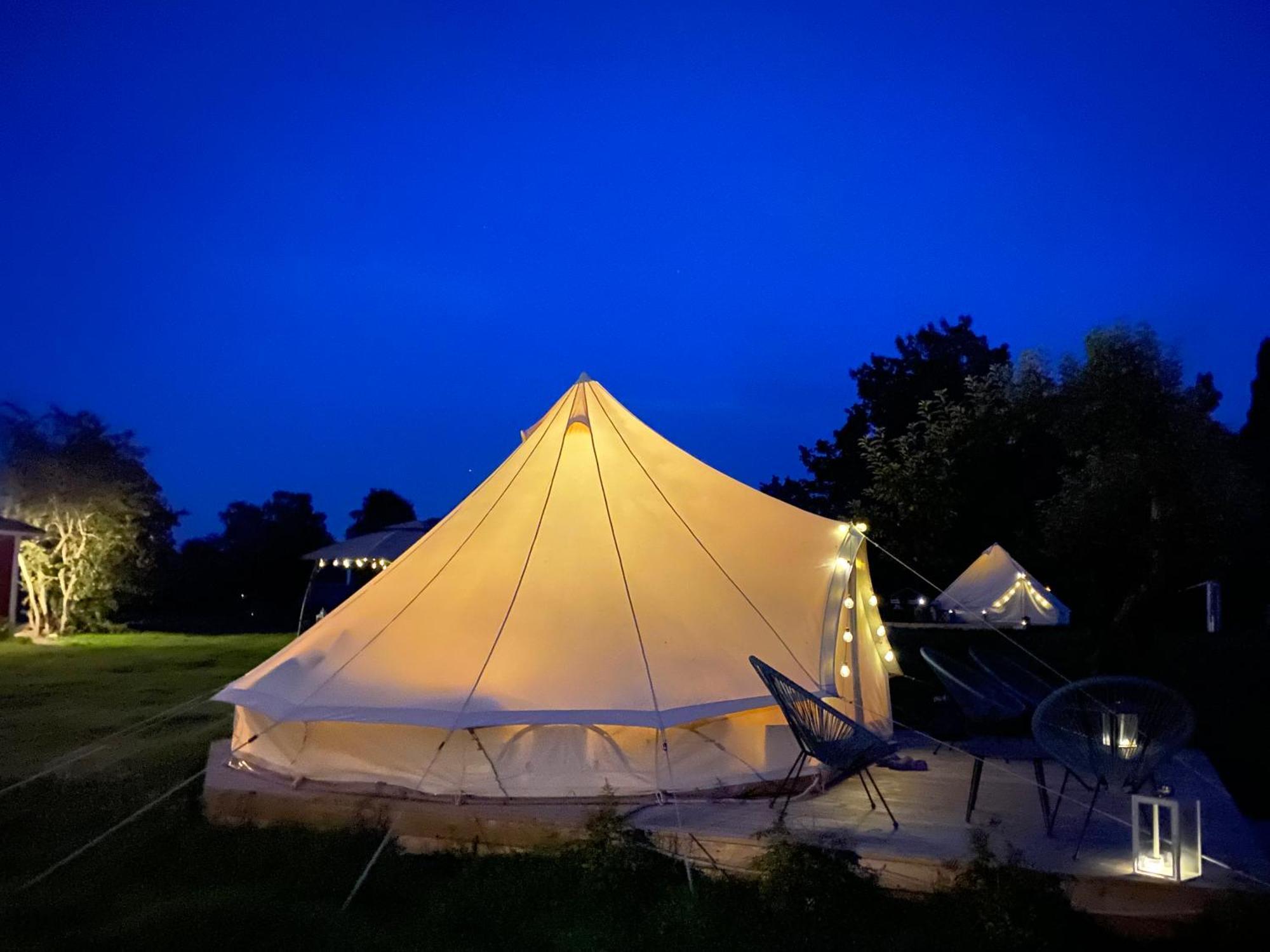 Soerby Glamping Hotel Klockrike Luaran gambar