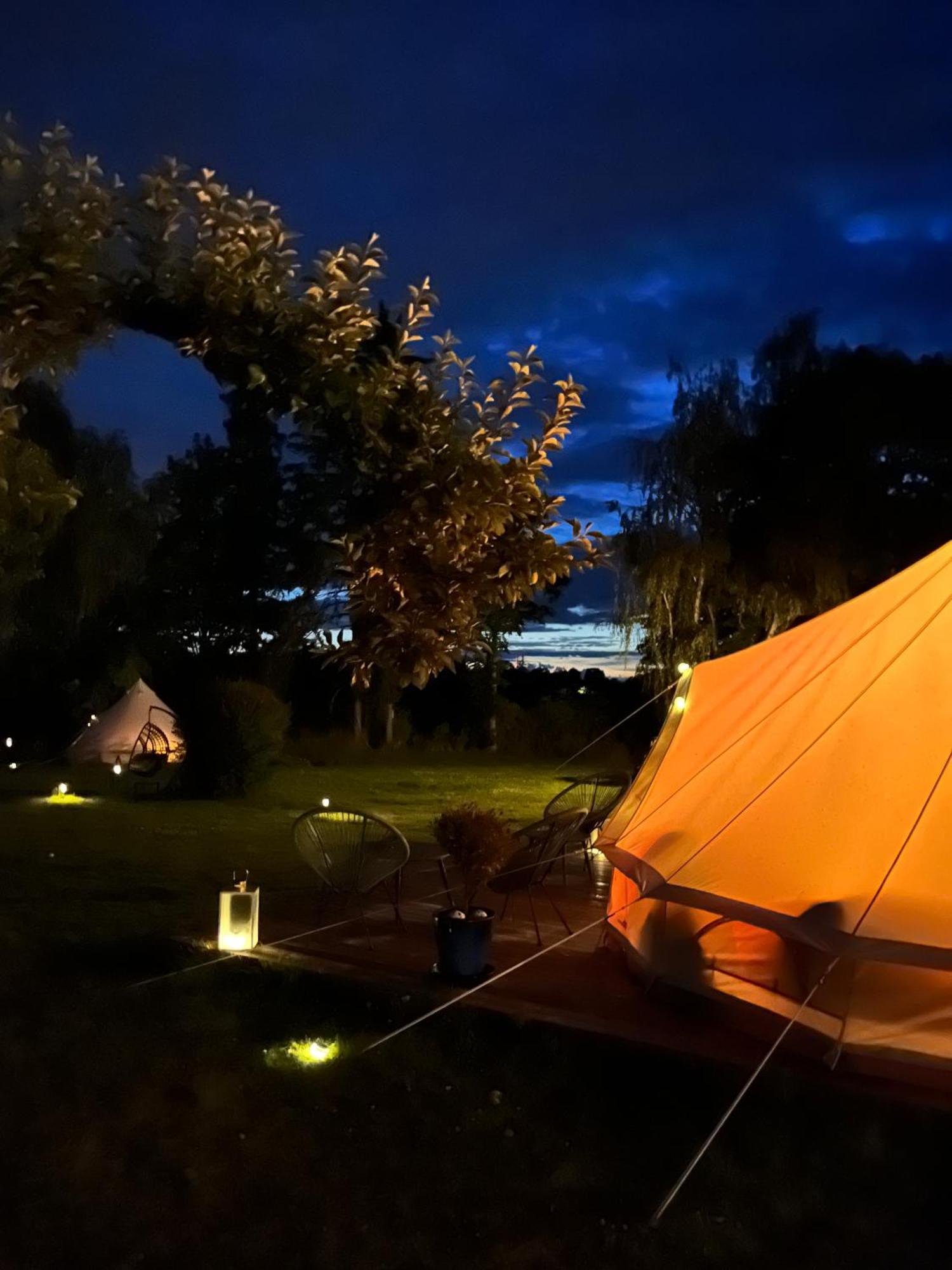 Soerby Glamping Hotel Klockrike Luaran gambar