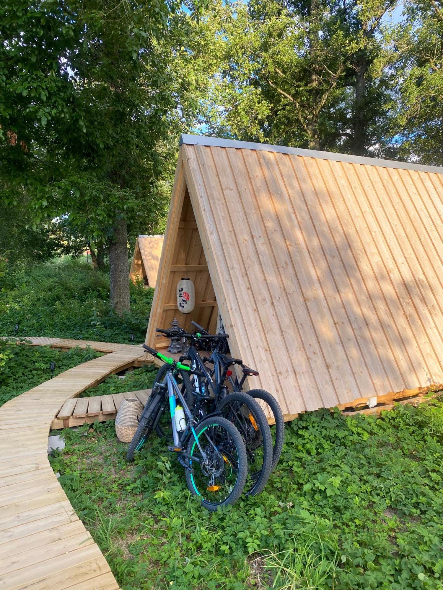Soerby Glamping Hotel Klockrike Luaran gambar