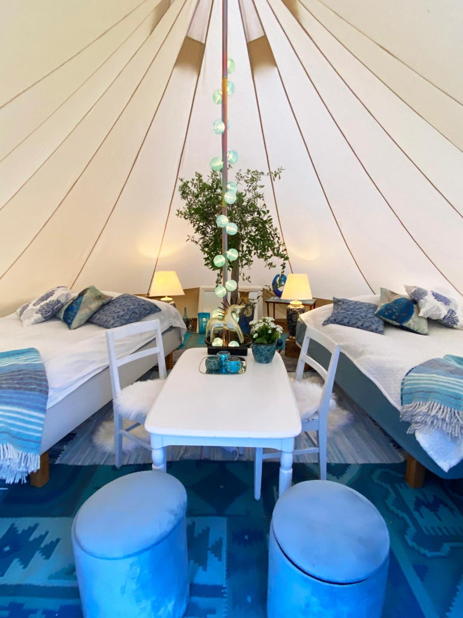 Soerby Glamping Hotel Klockrike Luaran gambar