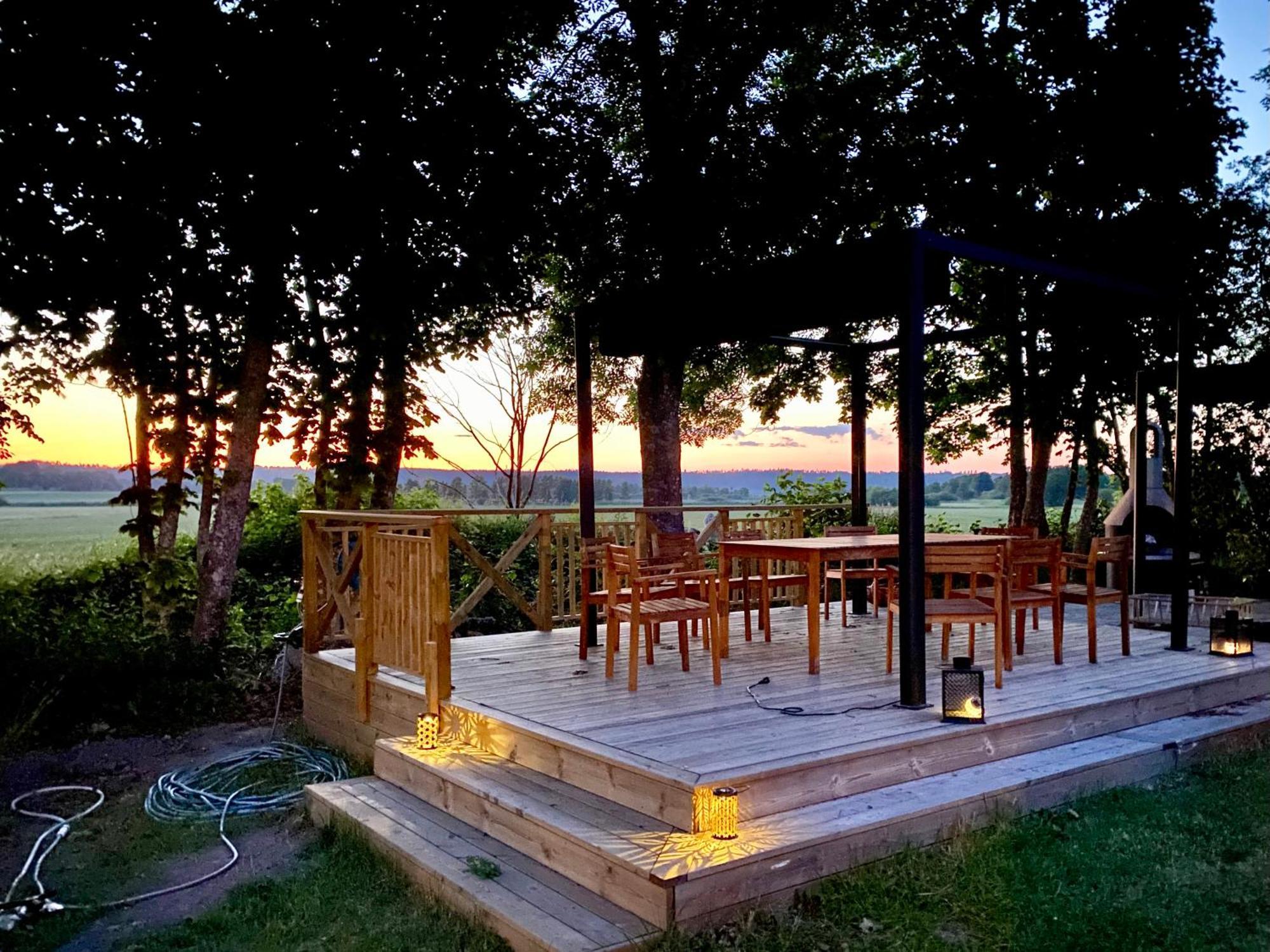 Soerby Glamping Hotel Klockrike Luaran gambar