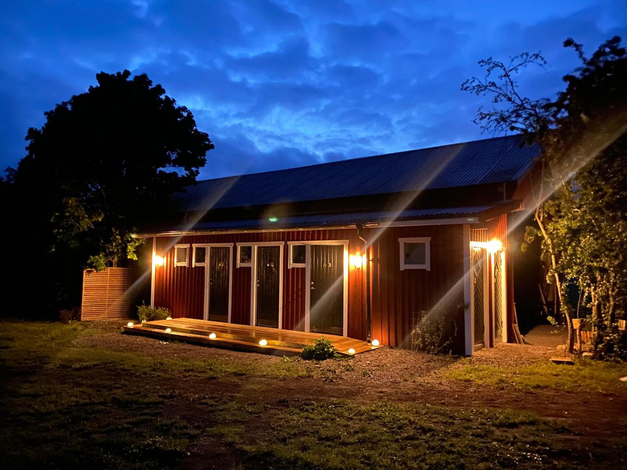 Soerby Glamping Hotel Klockrike Luaran gambar