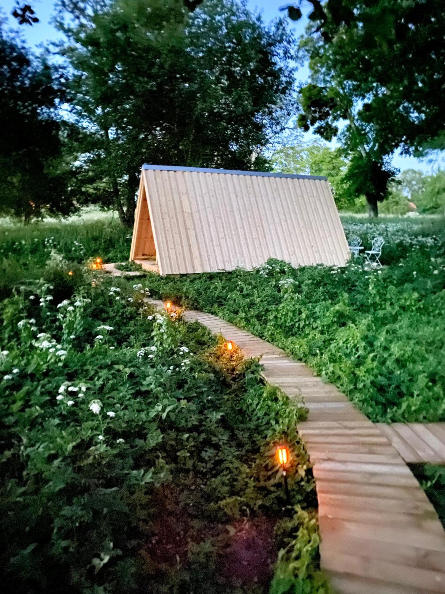 Soerby Glamping Hotel Klockrike Luaran gambar