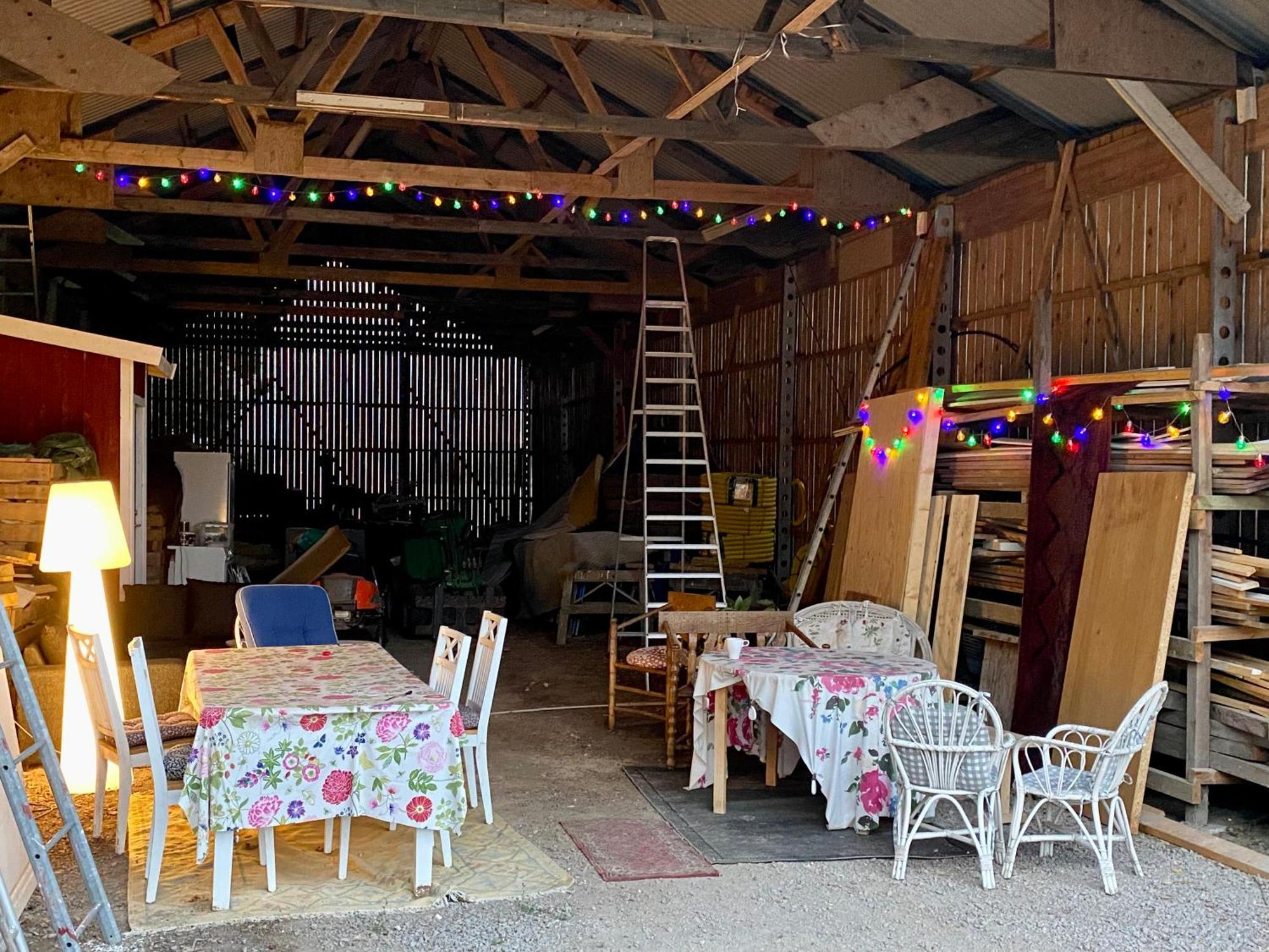 Soerby Glamping Hotel Klockrike Luaran gambar