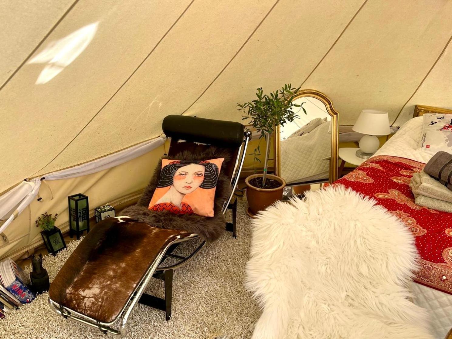 Soerby Glamping Hotel Klockrike Luaran gambar