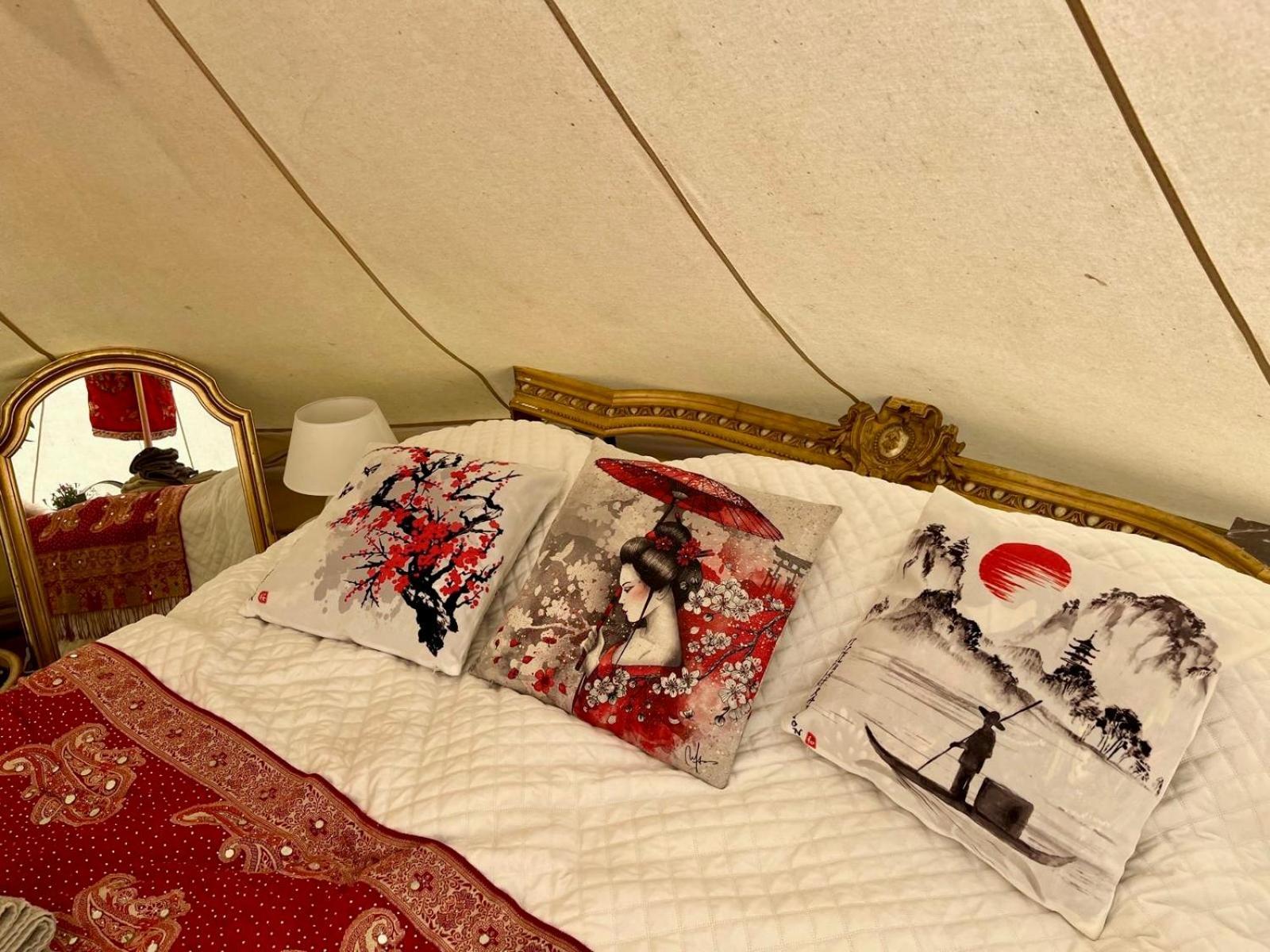 Soerby Glamping Hotel Klockrike Luaran gambar