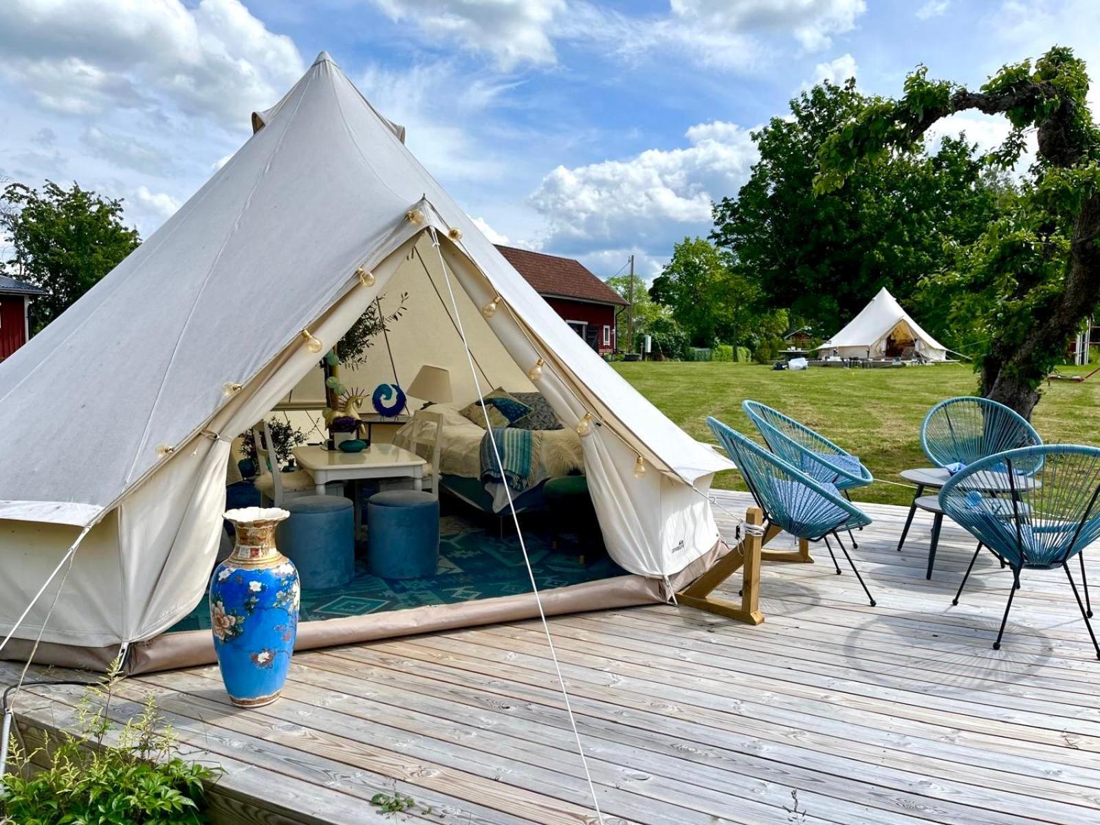 Soerby Glamping Hotel Klockrike Luaran gambar